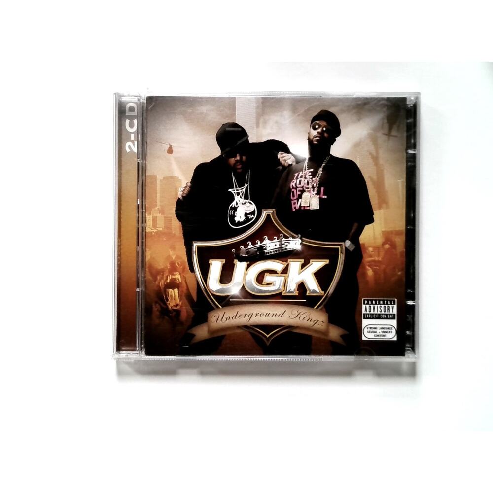 UGK – Underground Kingz 2-CD Set 2007 Hip Hop Rap Southern Jive